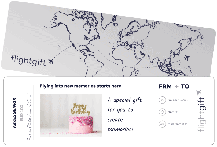 Travel vouchers are arguably the best cheap gifts for travel lovers