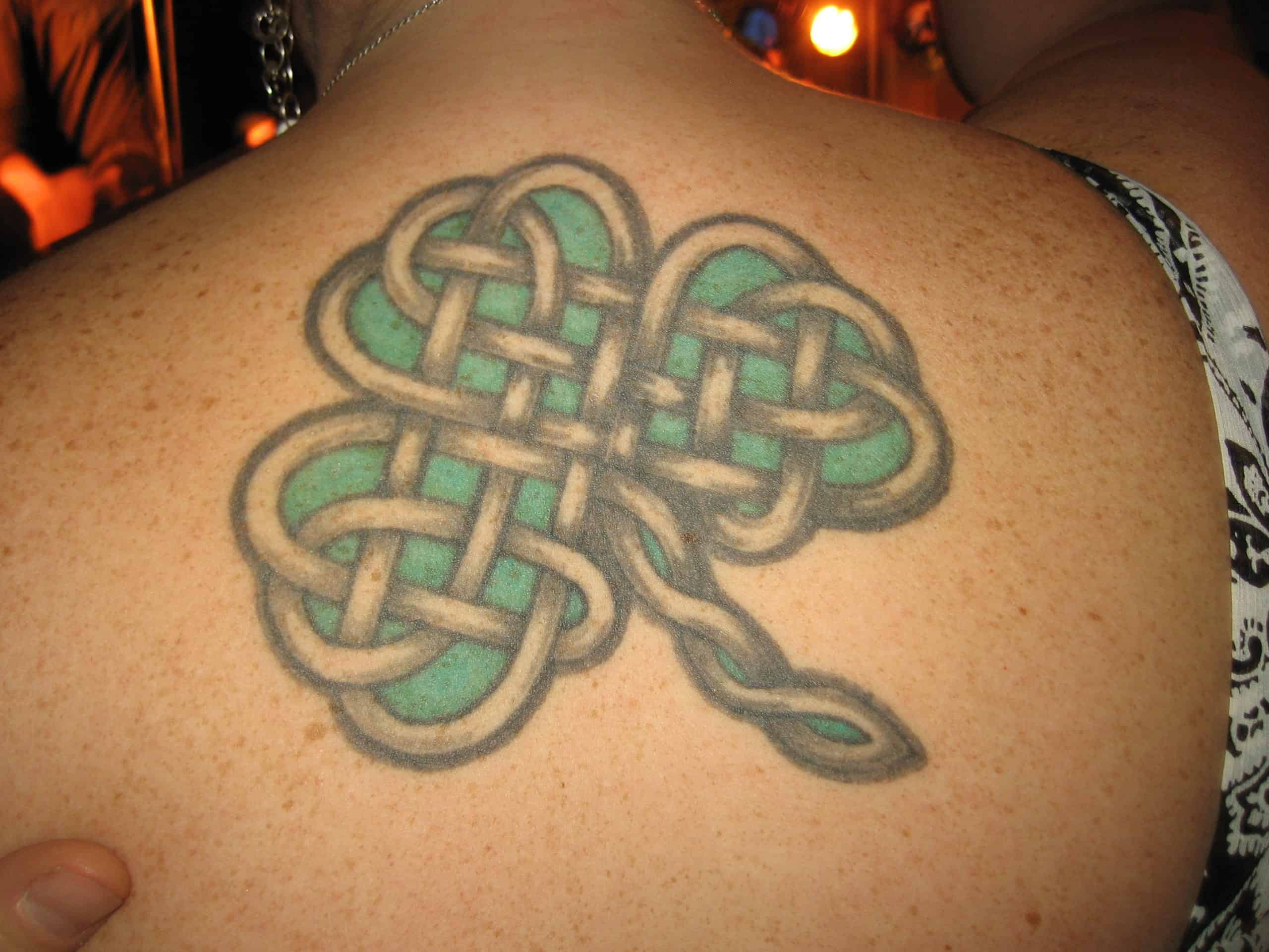 Tattoos Of Ancient Celtic Symbols To Protect Yourself - Cultura Colectiva
