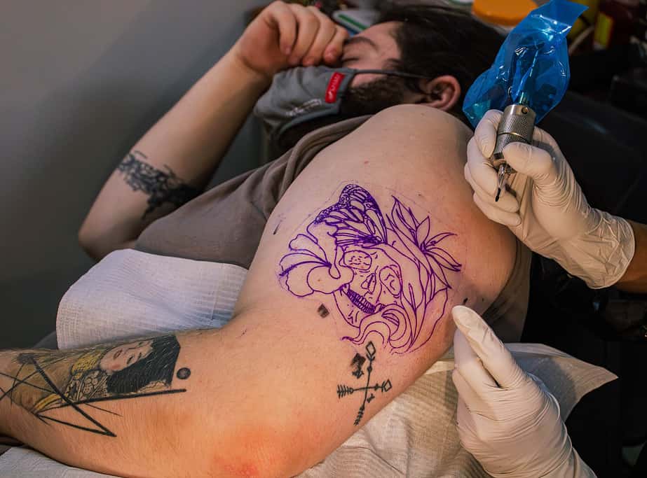 Your tattoos may hint at an ailing mind | TheHealthSite.com