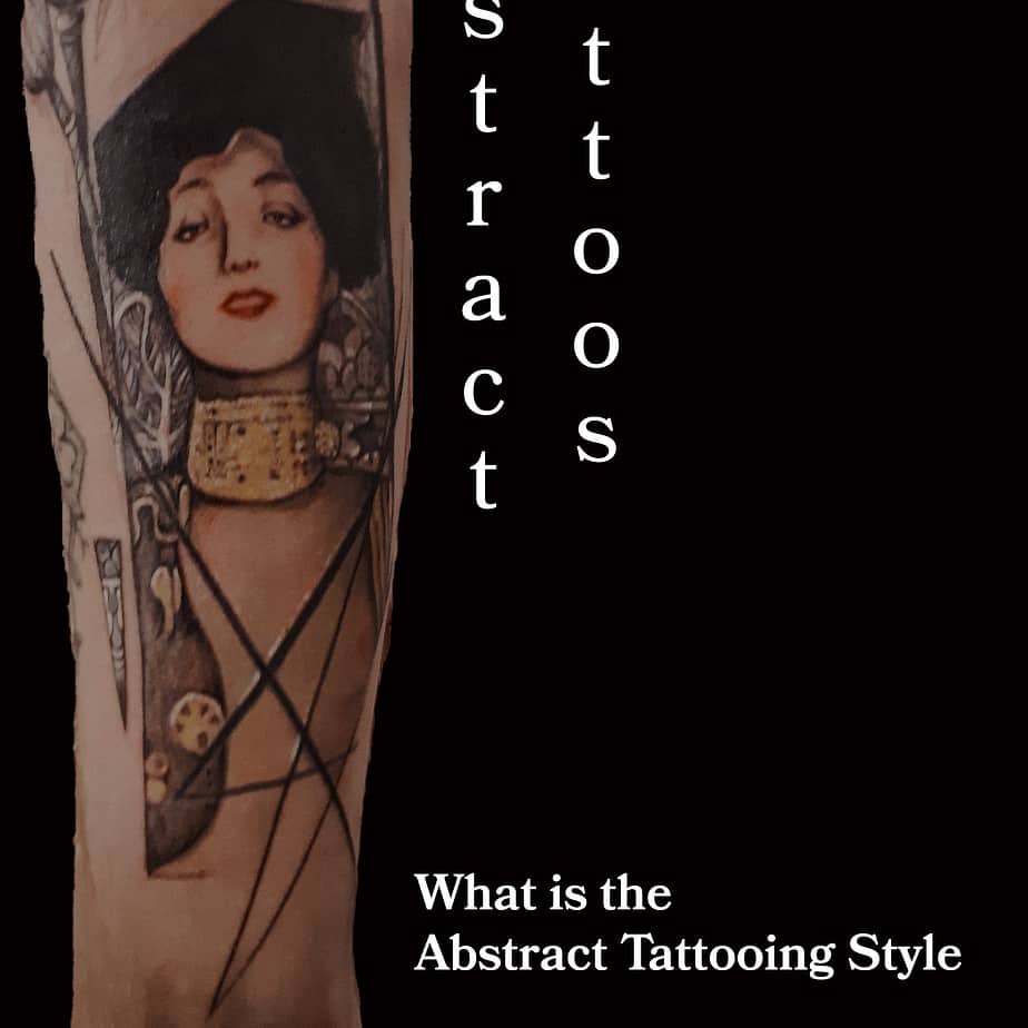 Neo Traditional Flames Abstract Tattoo Design – Tattoos Wizard Designs